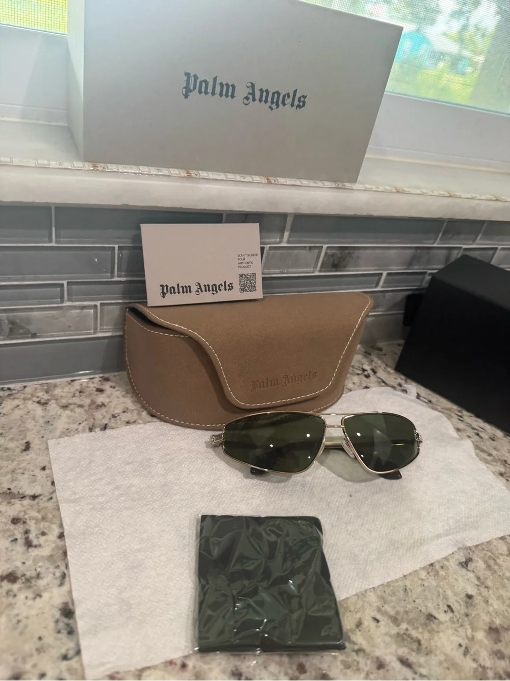 Palm Angels designer palm